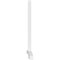 Ekena Millwork Bellingham Architectural Grade PVC Gable Bracket, 108"W x 72"H x 4"D x 4"F, 16/12 Pitch GBP108X72X0404BEL00 - alternate 3